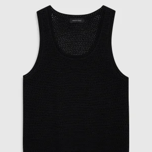 ANINE BING Arie Tank Black