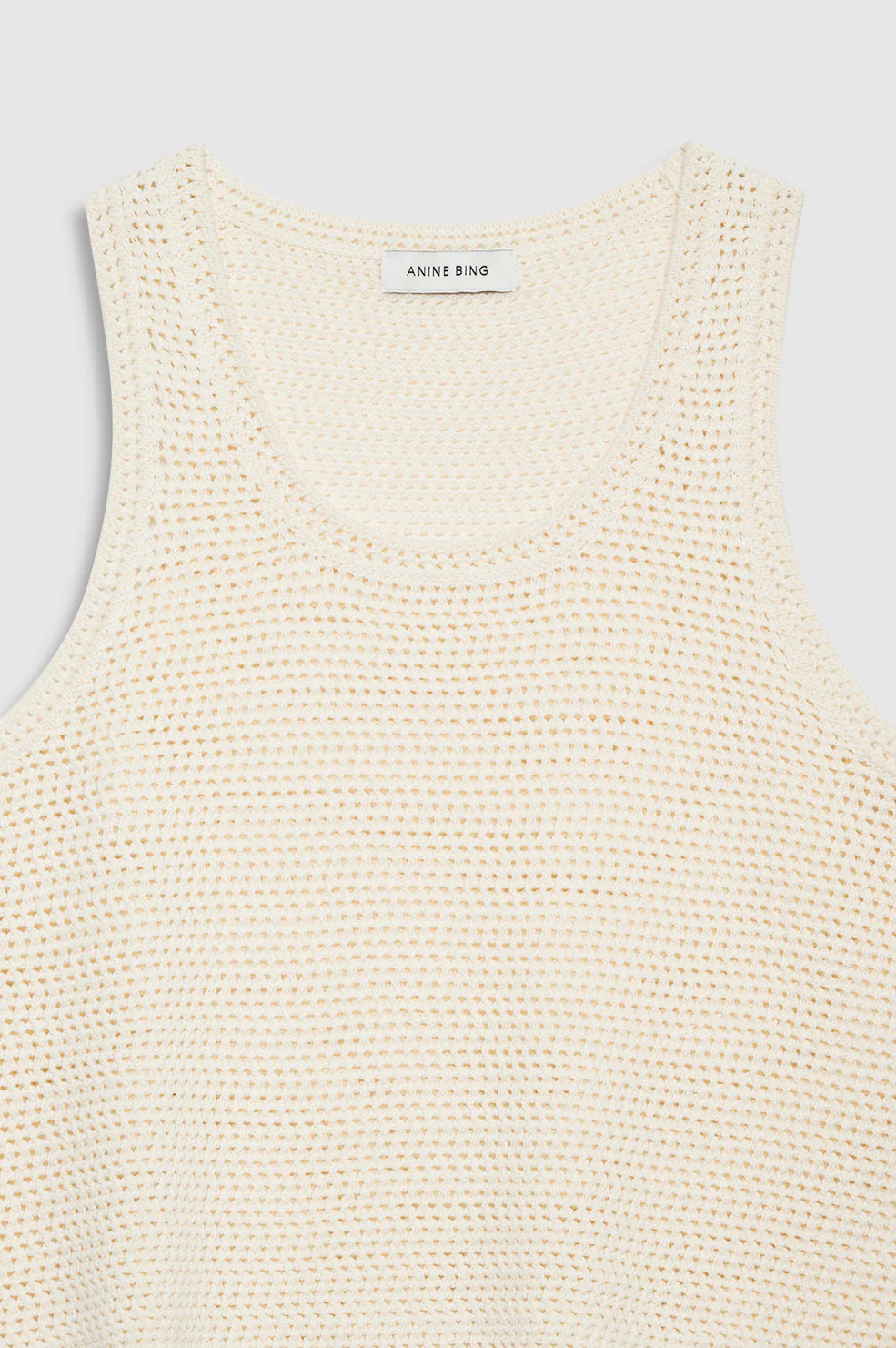 ANINE BING Arie Tank ivory - Image 2