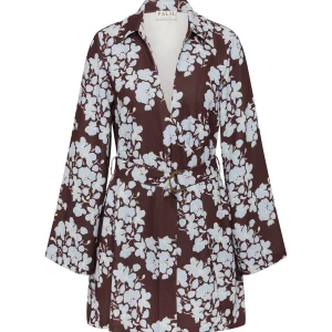 PALM NOOSA Quieta Mini Dress Tasman Floral