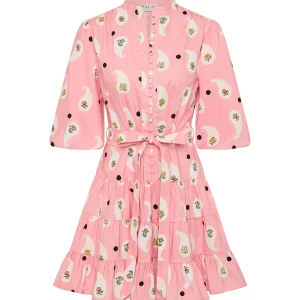 PALM NOOSA Ruba Mini Dress Bicheno Paisley