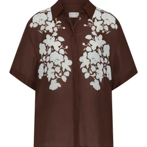 PALM NOOSA Rory Shirt Tasman Floral