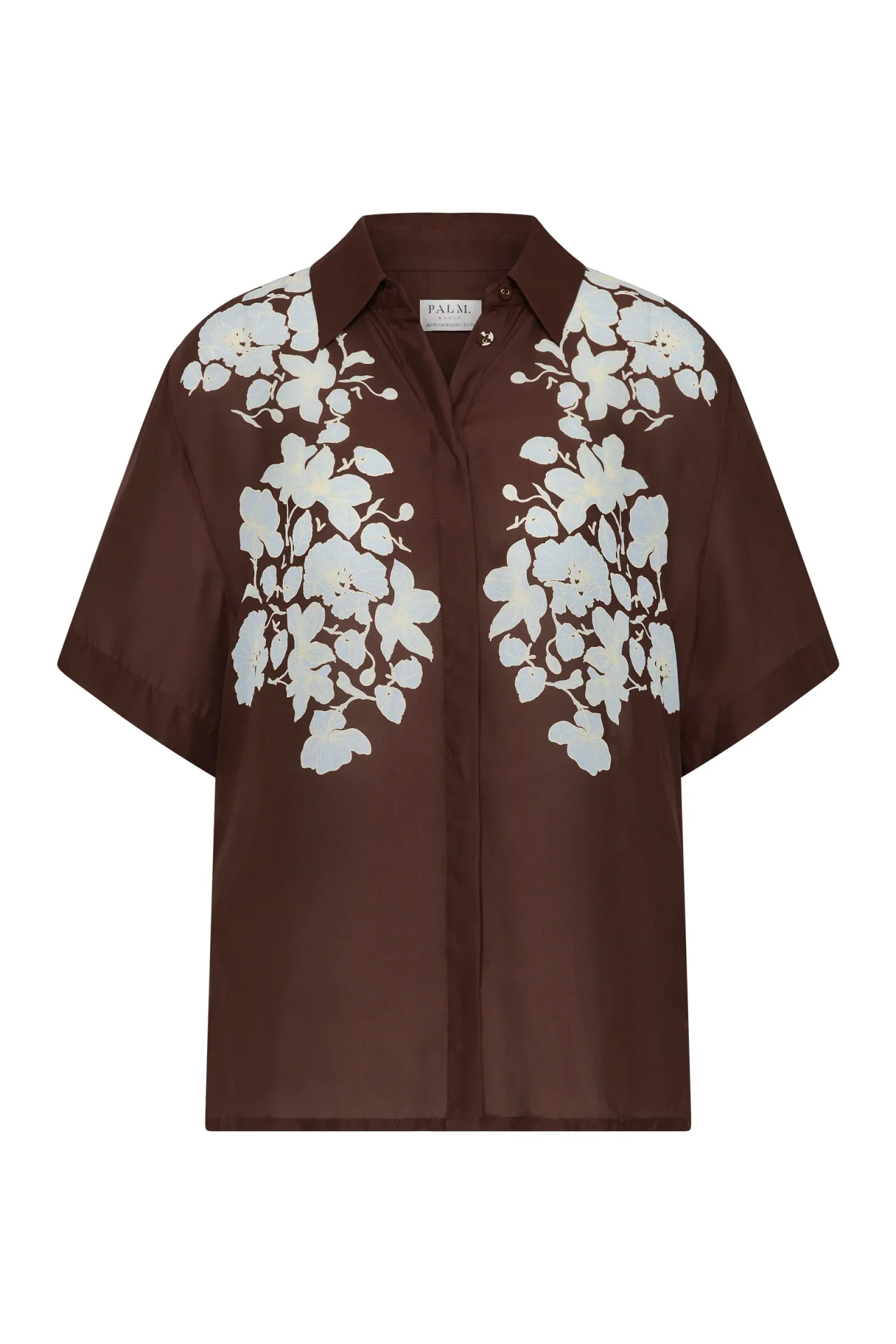PALM NOOSA Rory Shirt Tasman Floral