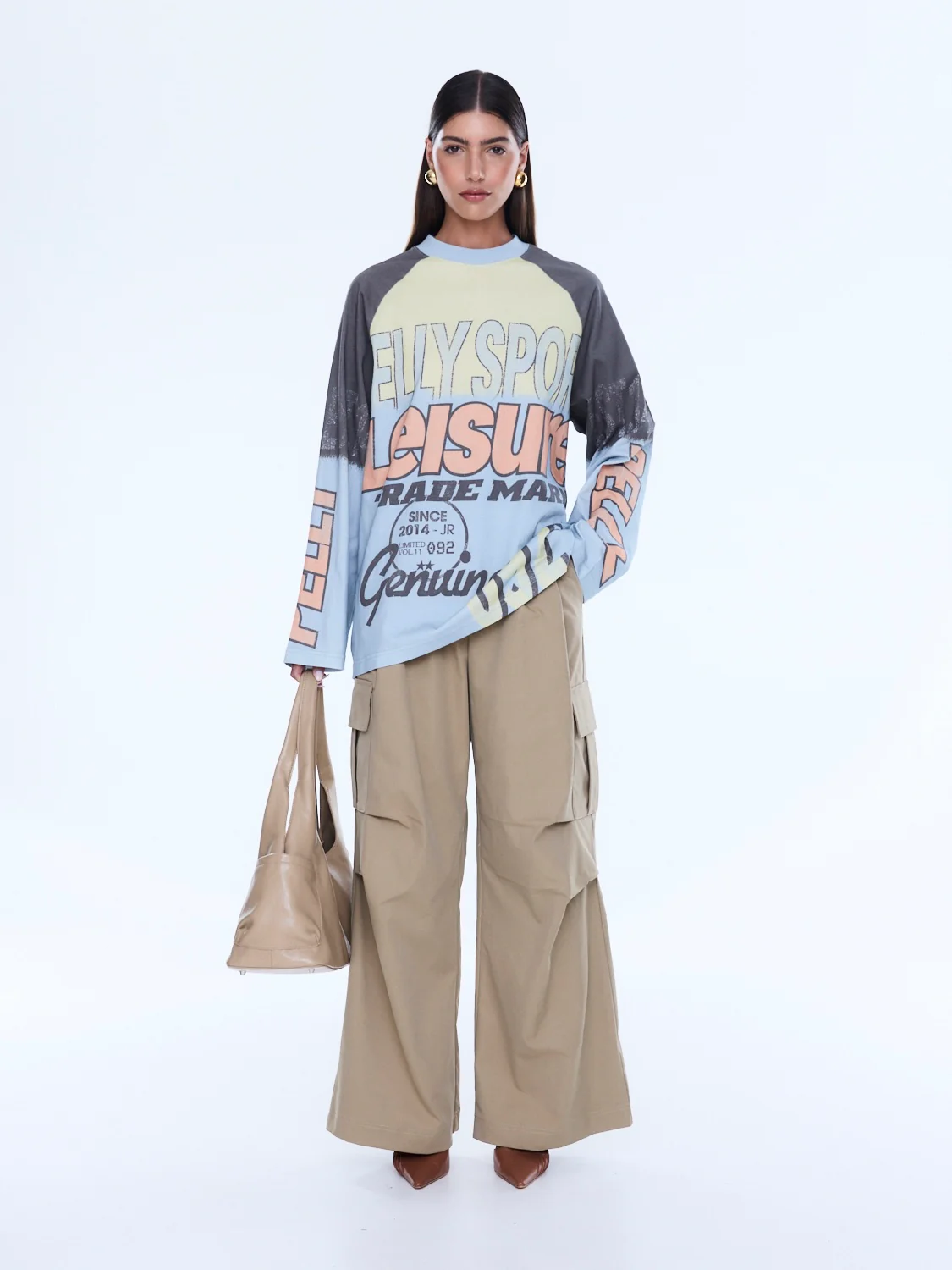 ENA PELLY TRADEMARK LONG SLEEVE TEE - Image 3