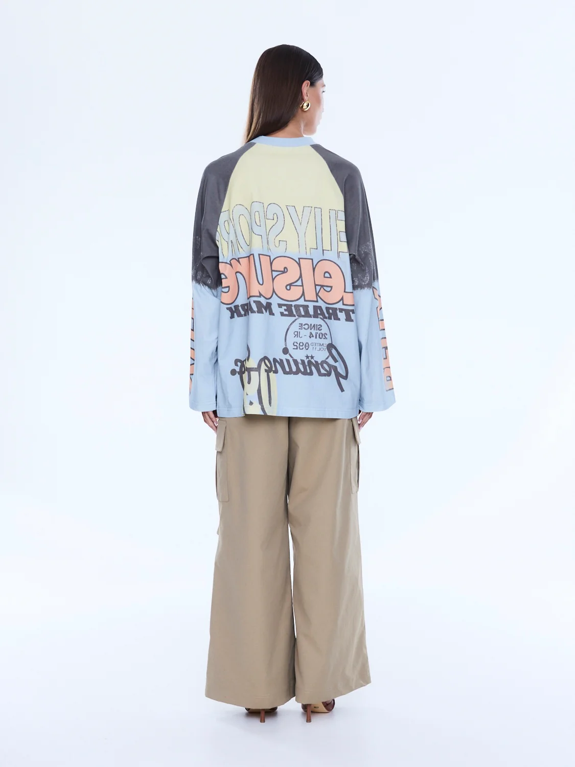 ENA PELLY TRADEMARK LONG SLEEVE TEE - Image 2