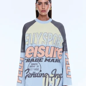 ENA PELLY TRADEMARK LONG SLEEVE TEE
