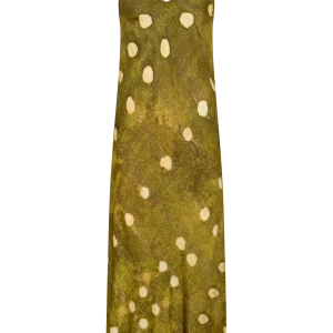 KINGA CSILLA LA OLIVA SPOT SIA DRESS