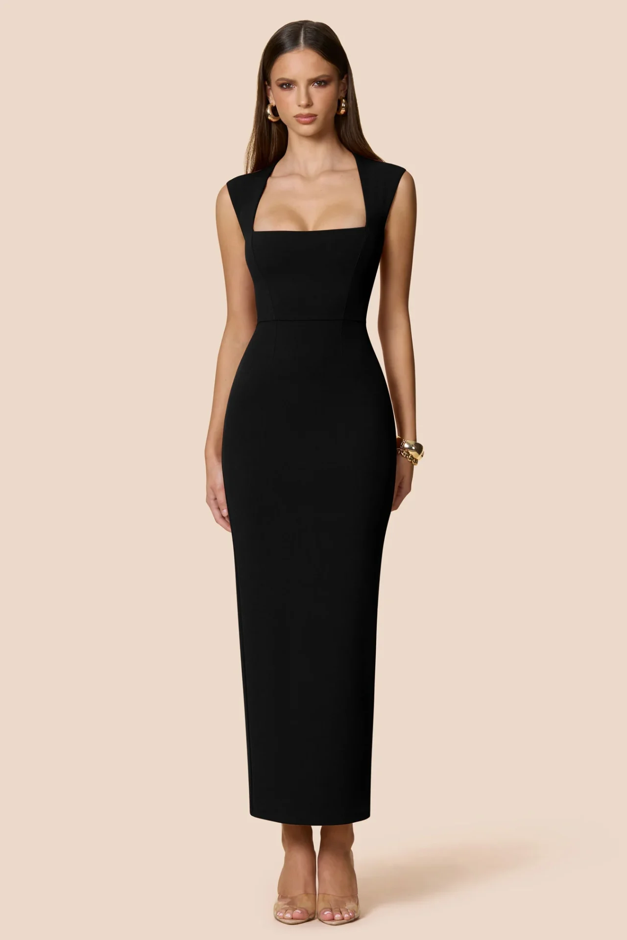 NOOKIE Savannah Midi BLACK