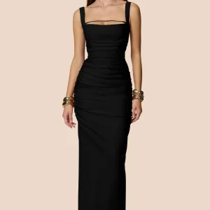 NOOKIE Eva Maxi BLACK