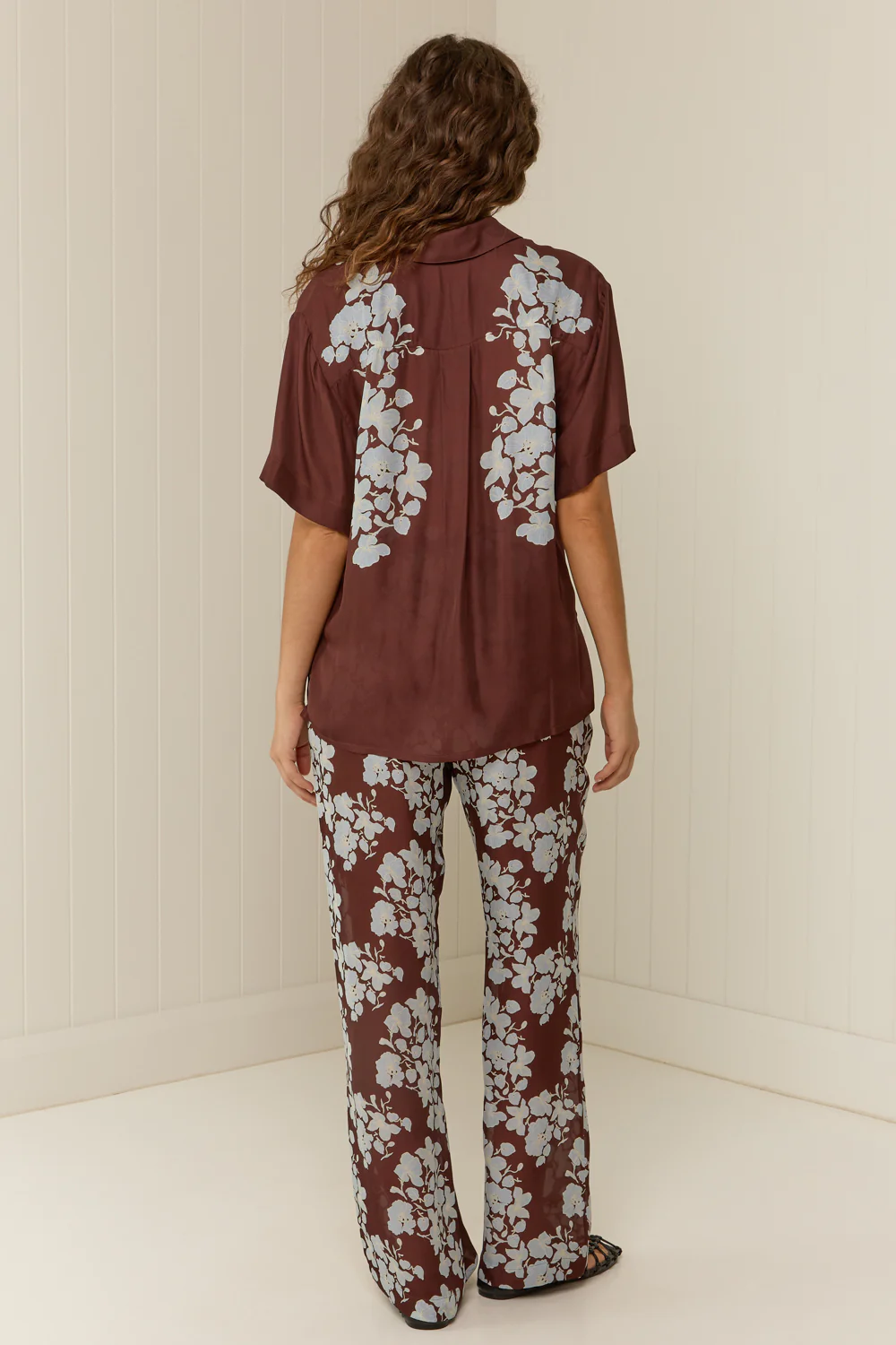 PALM NOOSA Rory Shirt Tasman Floral - Image 2