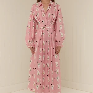 PALM NOOSA Emily Shirt Dress Bicheno Paisley