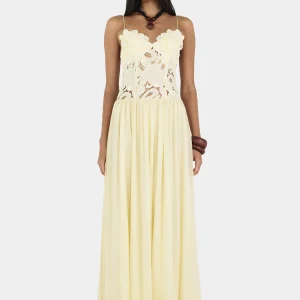 HANSEN & GRETEL Stephanie Maxi Dress Butter