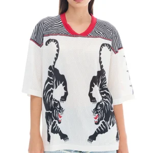 THE TALES Crouching Tiger Football Jersey WHITE