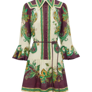 ALEMAIS ruthie mini dress