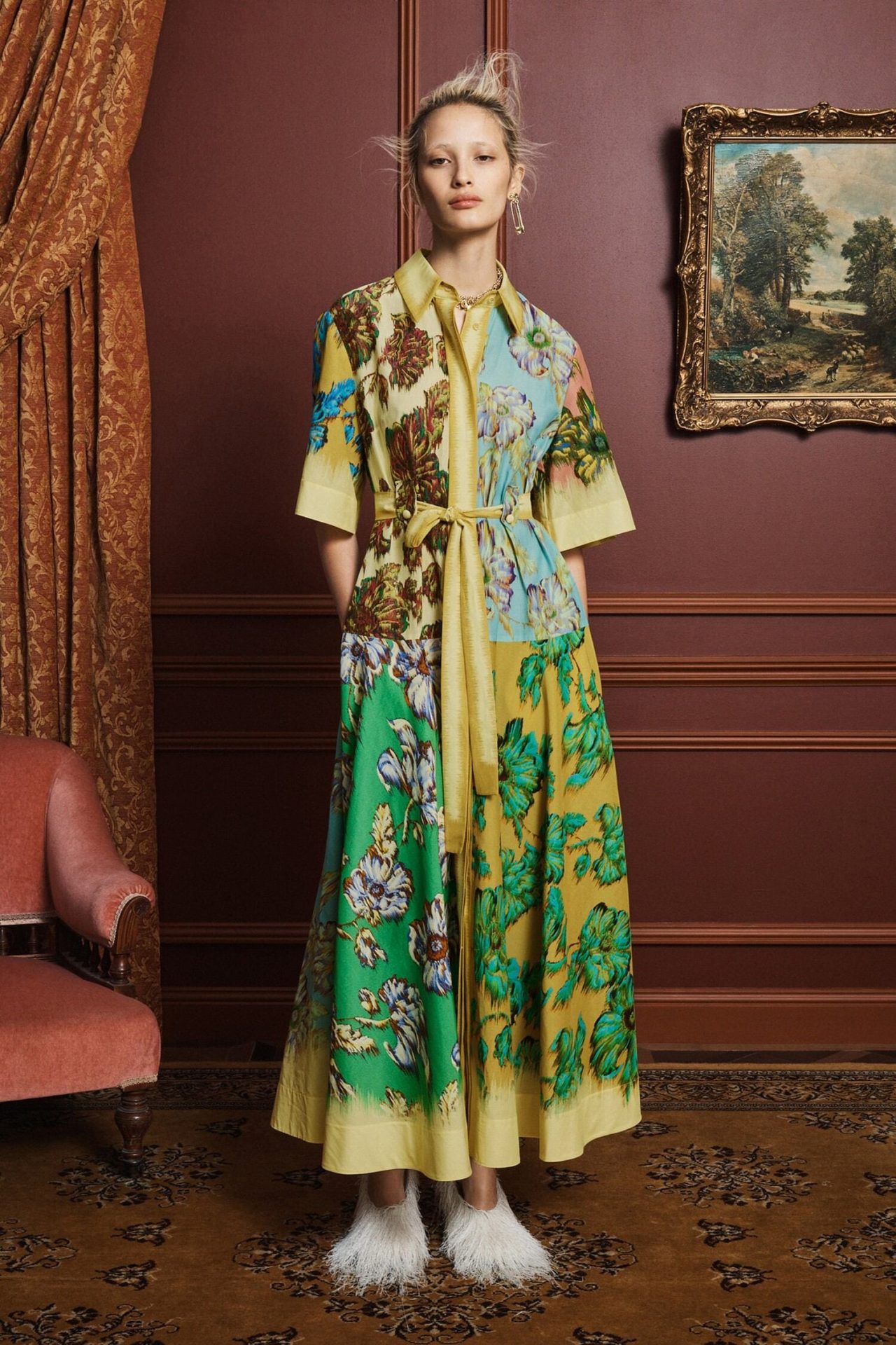 ALEMAIS jerry shirtdress - Image 2
