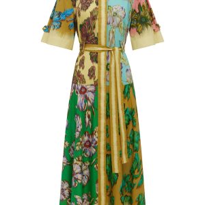 ALEMAIS jerry shirtdress