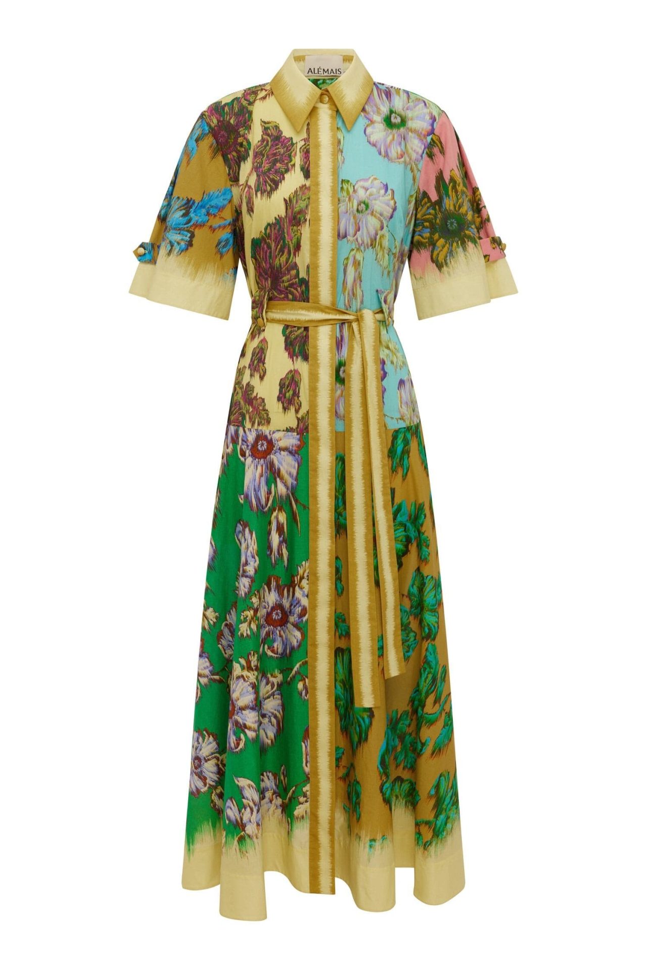 ALEMAIS jerry shirtdress