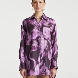 SUMMI SUMMI BOSS LS SHIRT - VELVET SHADOW