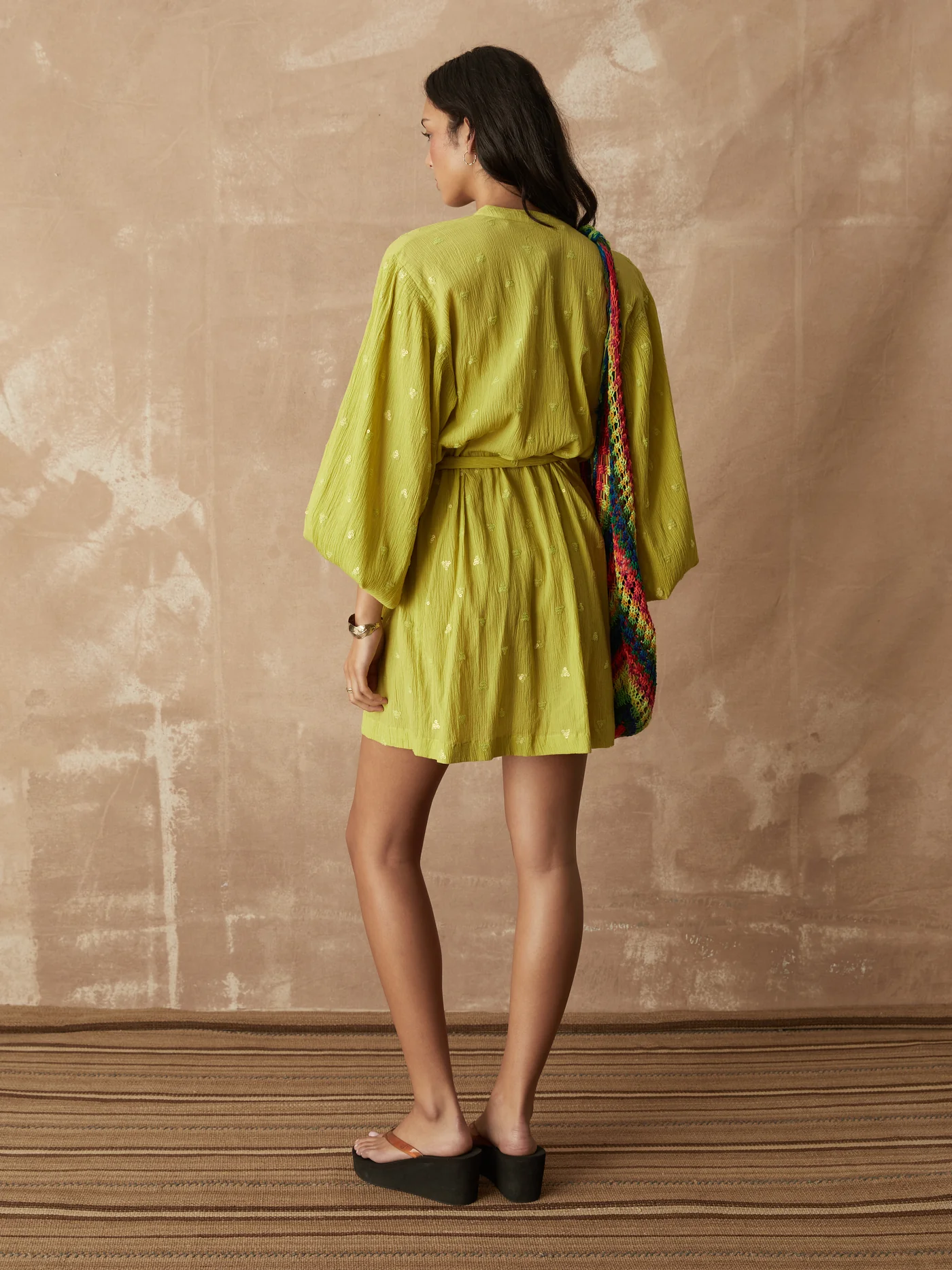BOTEH solene sequin robe dress - Image 2