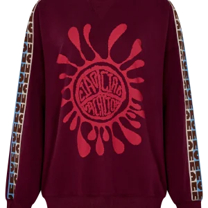 CIAO CIAO Emboss Os Sweater