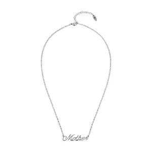 AELIA Mother Necklace Silver