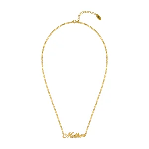 AELIA Mother Necklace 18k Gold Plated