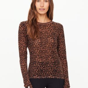 THE UPSIDE LUDLOW ADA LONG SLEEVE KNIT