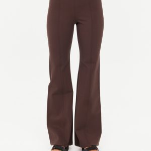 THE UPSIDE JOYELA FLARE PANT Cocoa