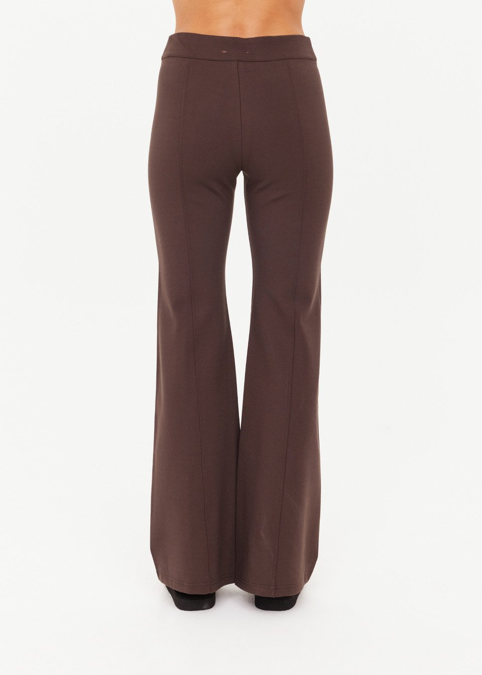 THE UPSIDE JOYELA FLARE PANT Cocoa - Image 2