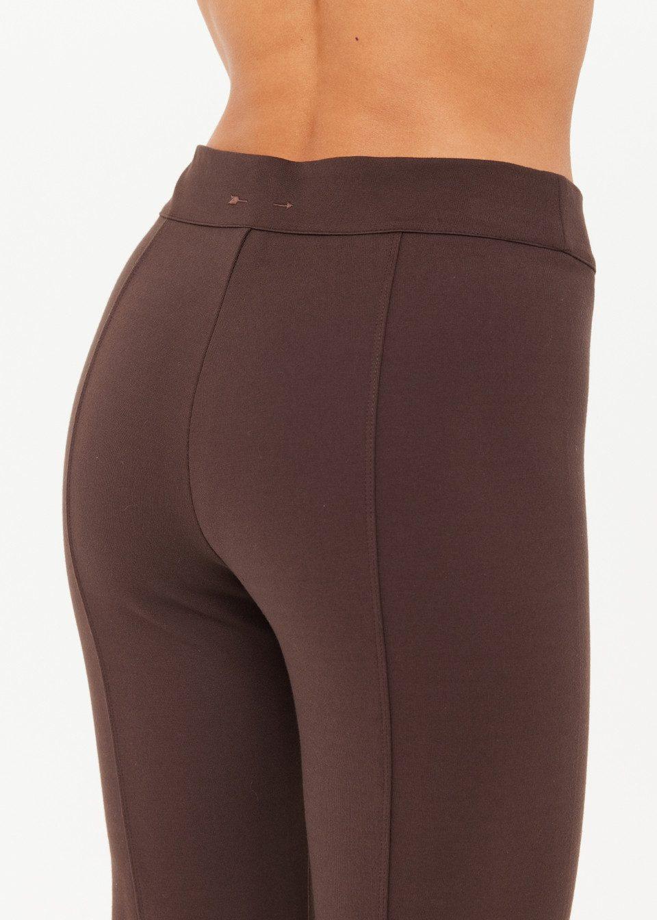 THE UPSIDE JOYELA FLARE PANT Cocoa - Image 3