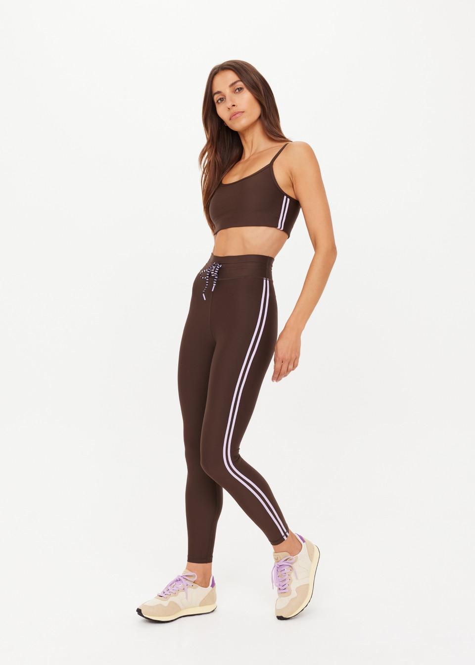 THE UPSIDE OXFORD 25IN MIDI PANT Cocoa - Image 2