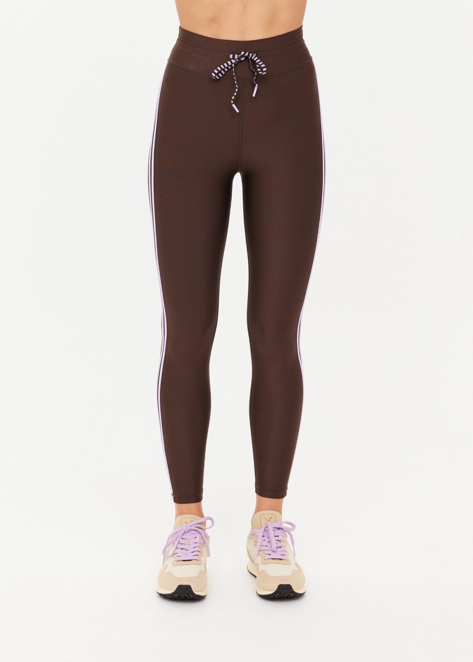 THE UPSIDE OXFORD 25IN MIDI PANT Cocoa
