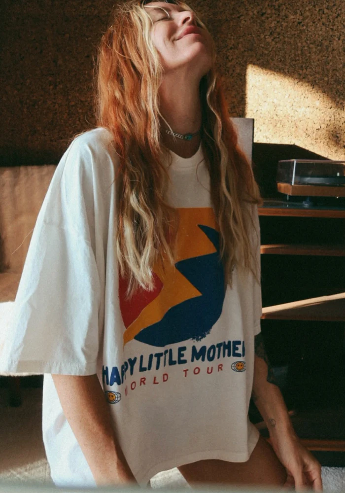 Happy Little Mother World Tour Tee '26