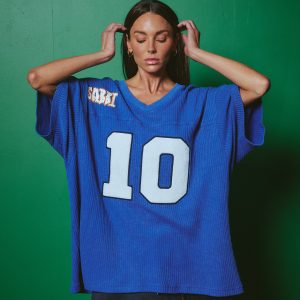 SABBI The Certified 10 Jersey - Royal