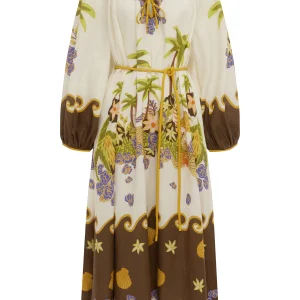 ALEMAIS island cove dress