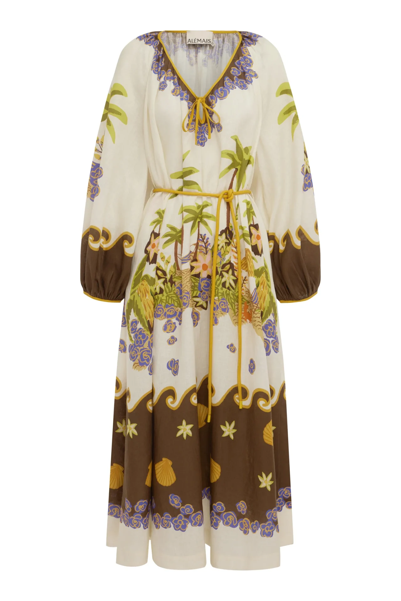 ALEMAIS island cove dress