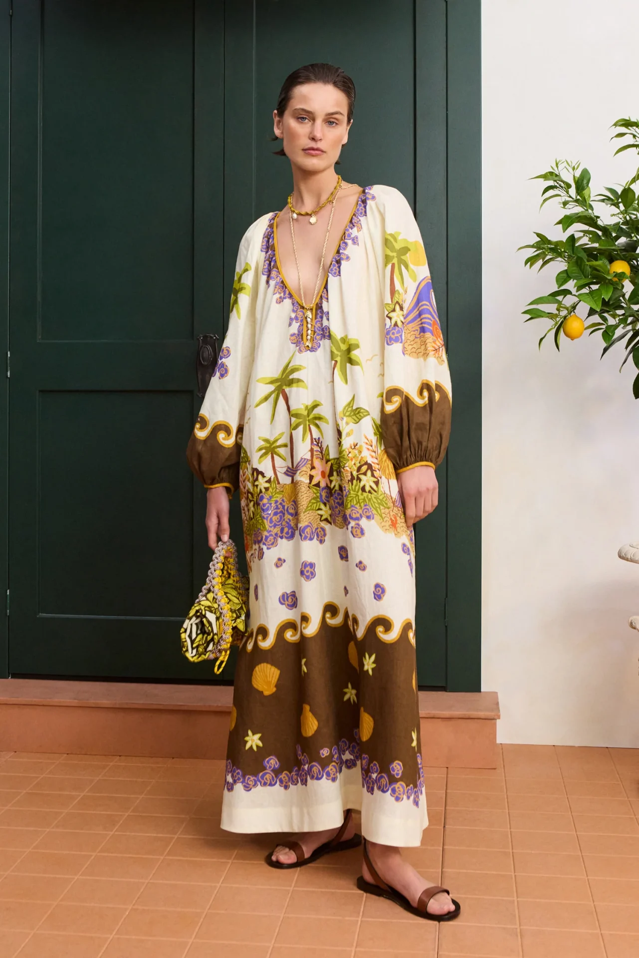 ALEMAIS island cove dress - Image 2