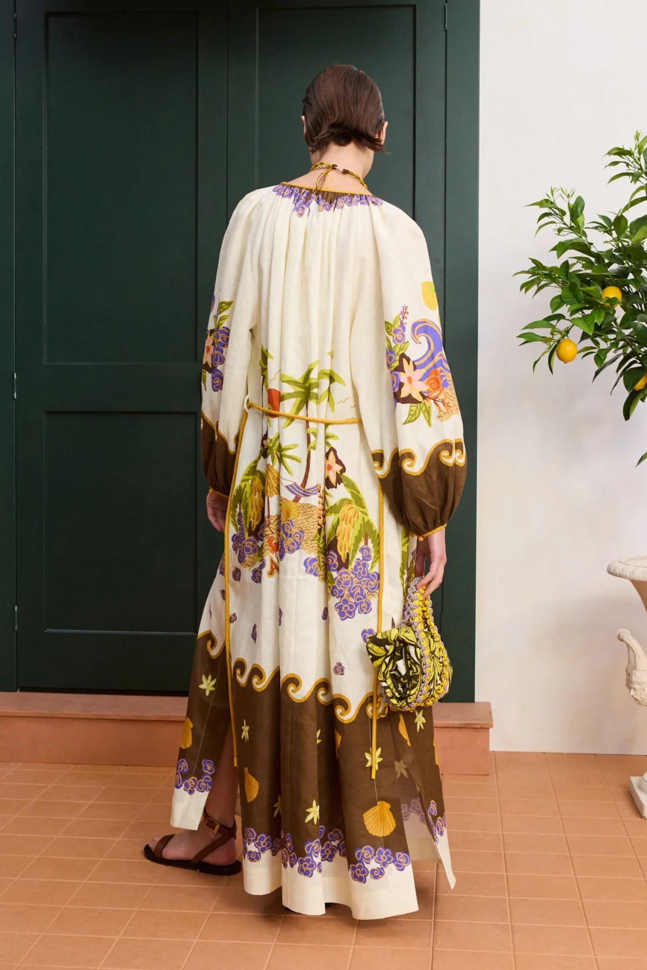 ALEMAIS island cove dress - Image 3