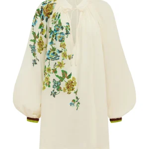 ALEMAIS Phyllis Mini Dress