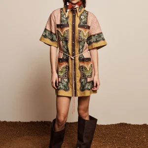 ALEMAIS darcey mini dress