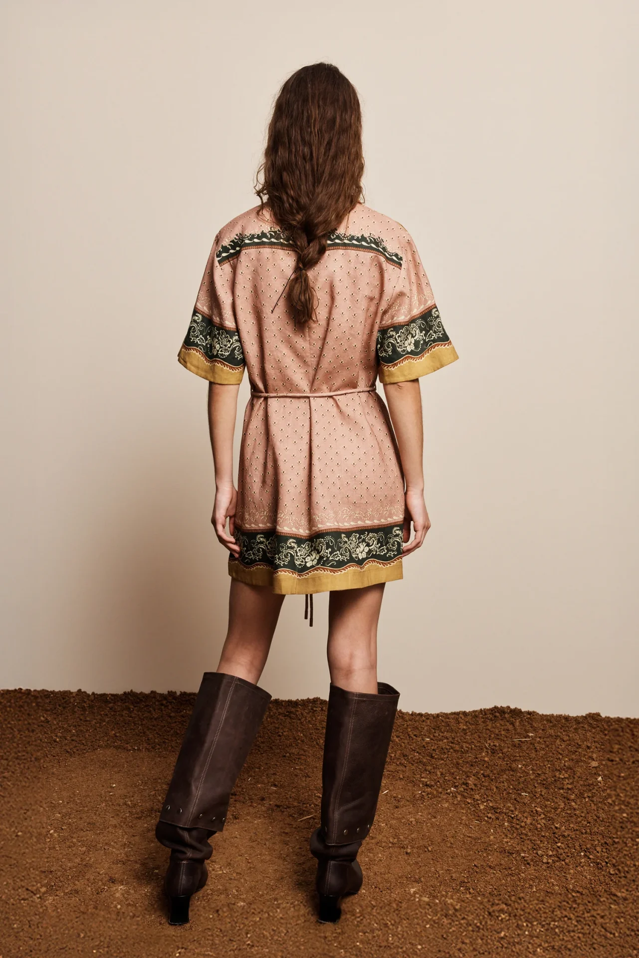 ALEMAIS darcey mini dress - Image 2