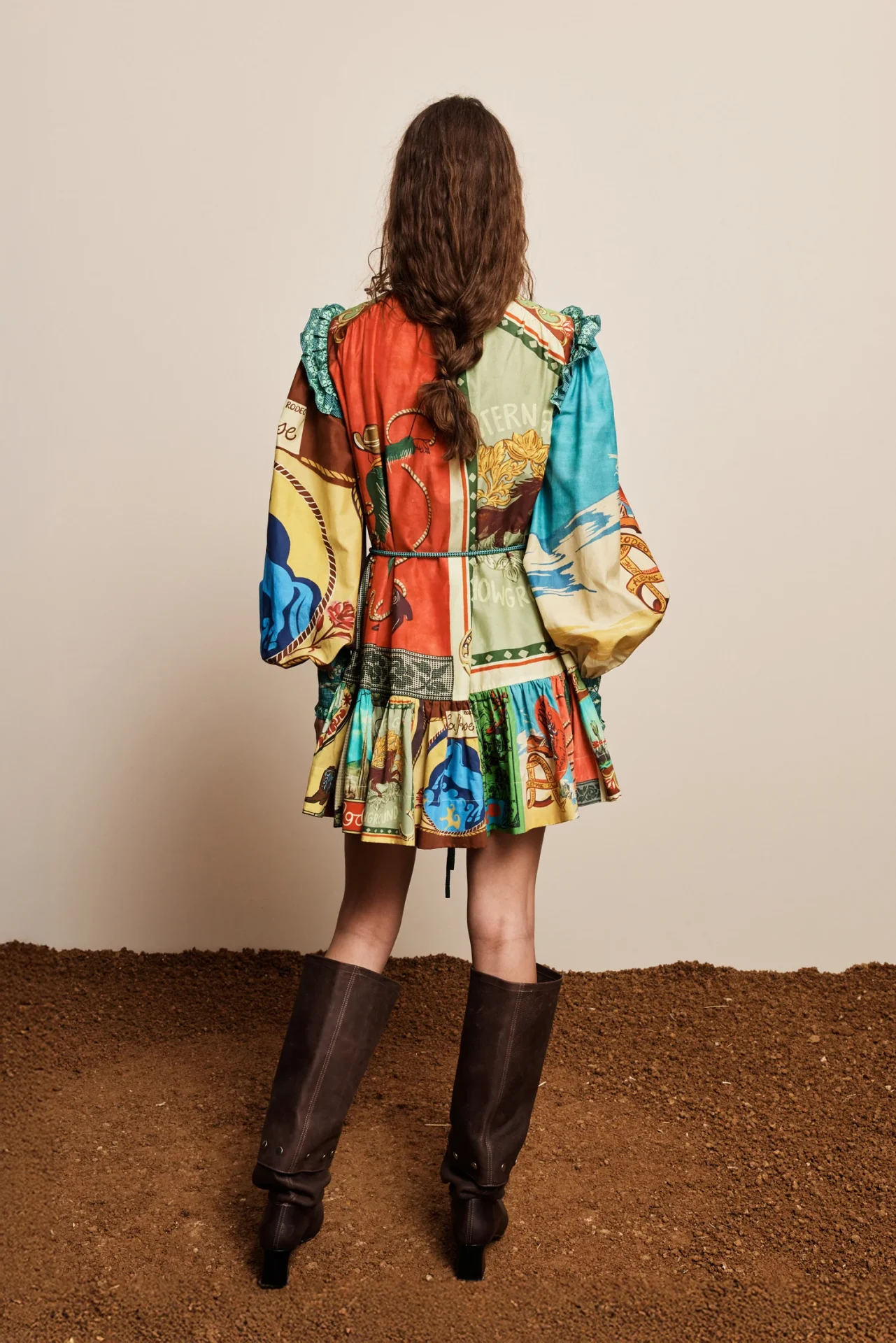 ALEMAIS ace mini dress - Image 3