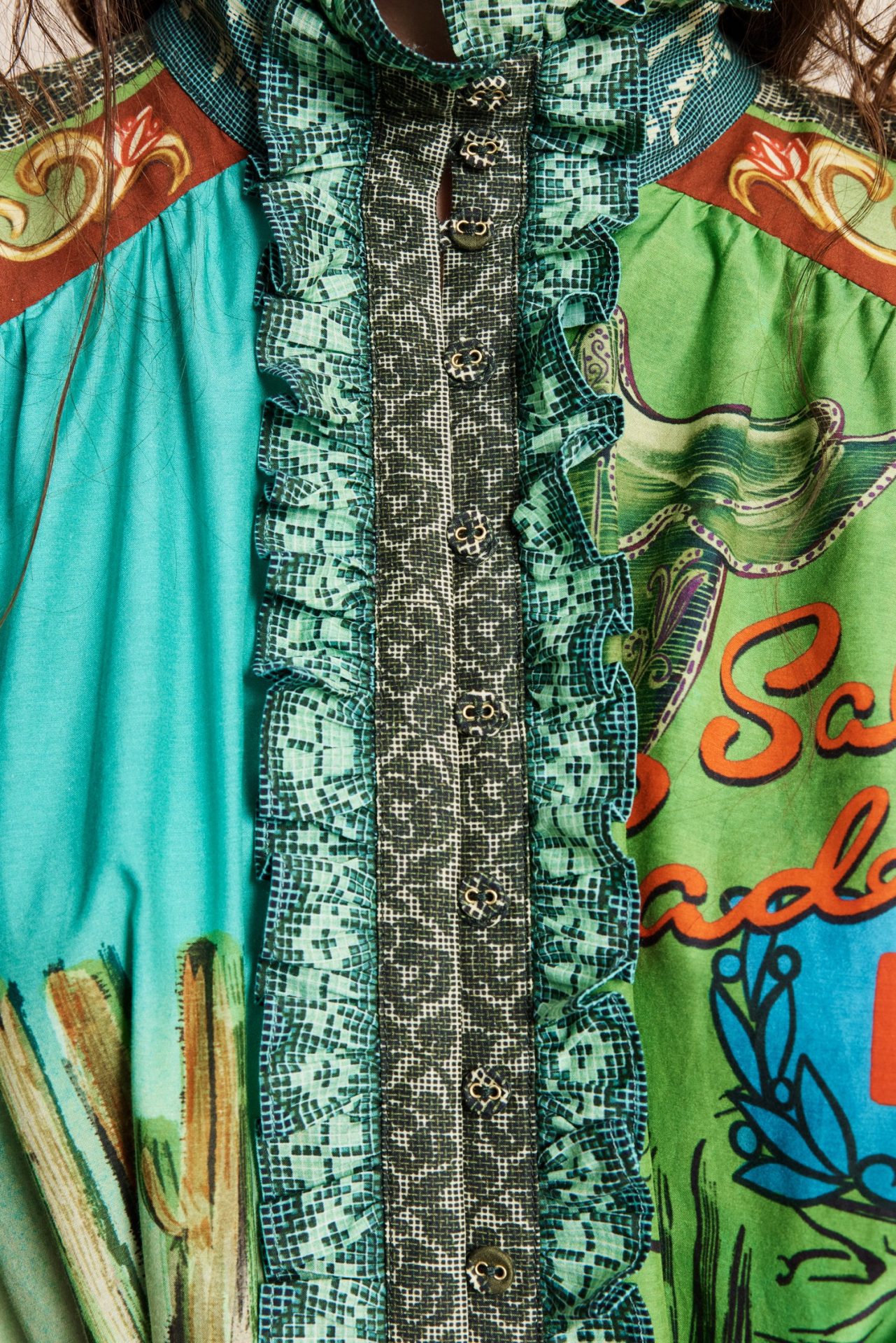 ALEMAIS ace mini dress - Image 2