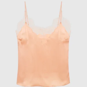 ANINE BING Mael Camisole Blush