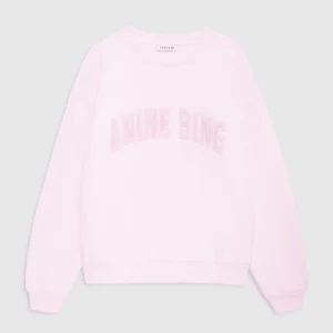 ANINE BING Spencer Sweatshirt Anine Bing powder pink