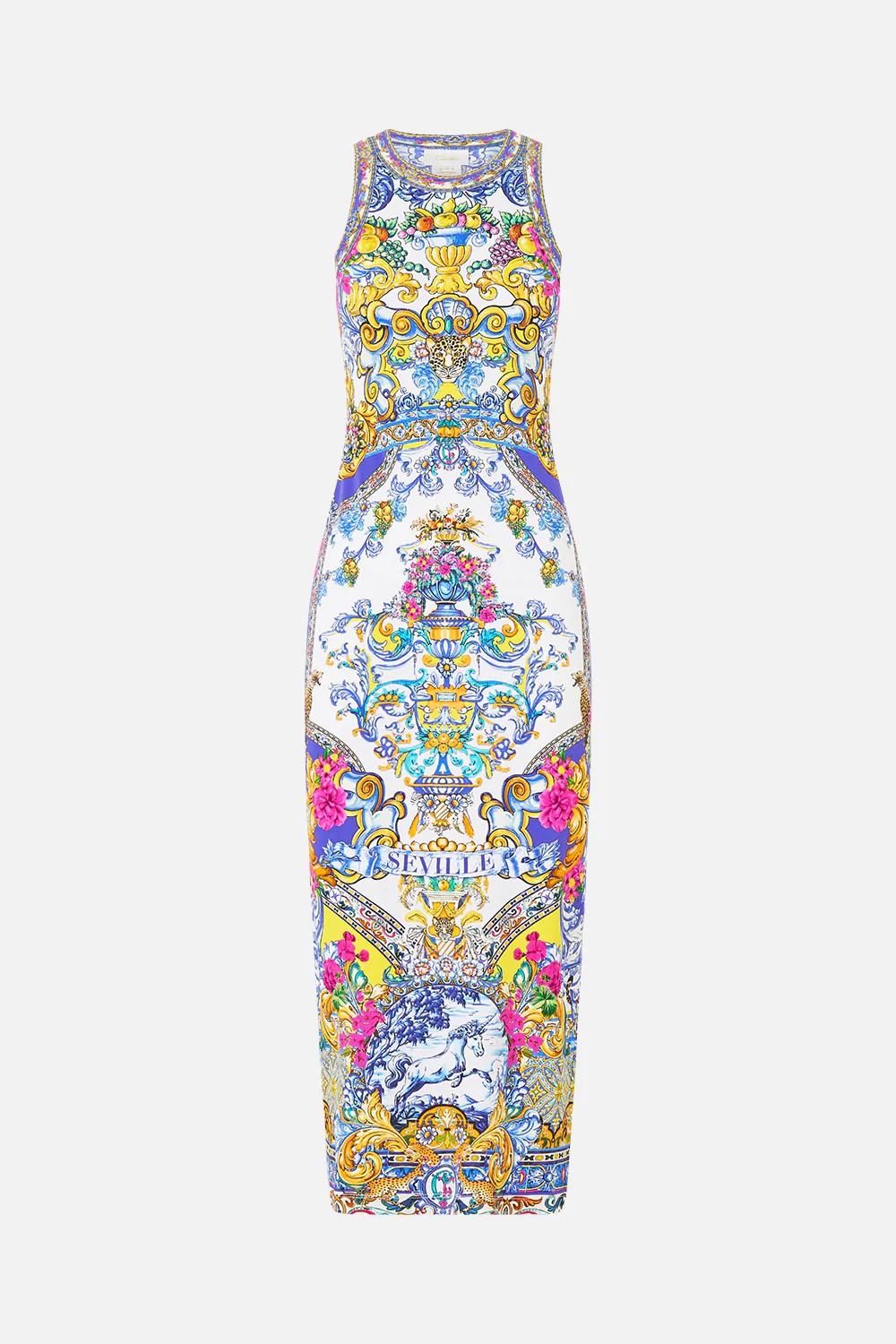 CAMILLA jersey tank dress España nirvana