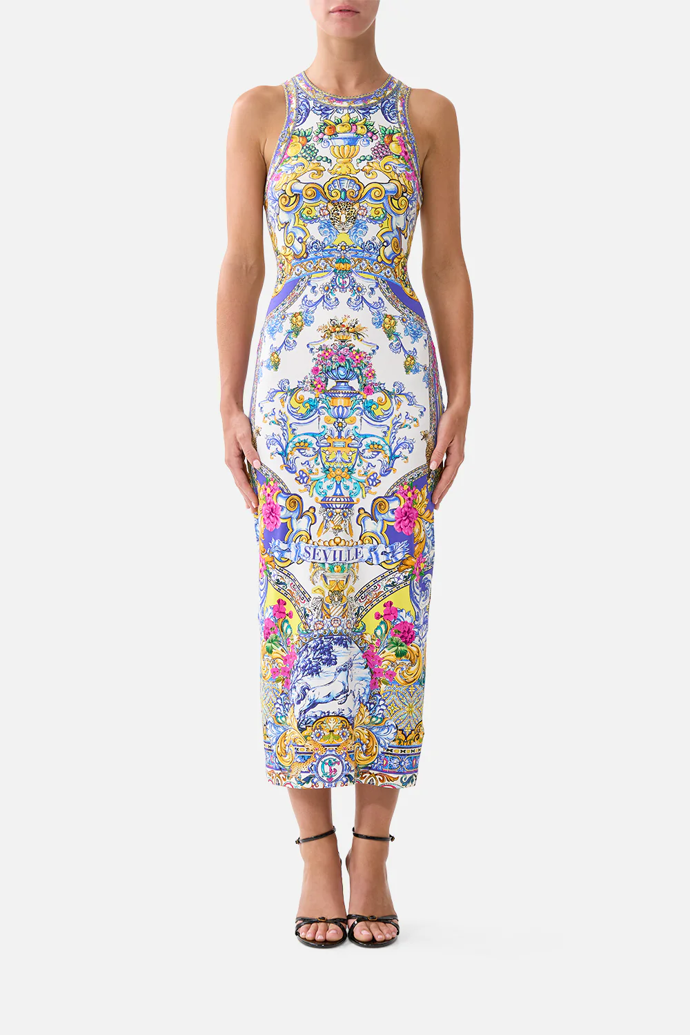 CAMILLA jersey tank dress España nirvana - Image 3