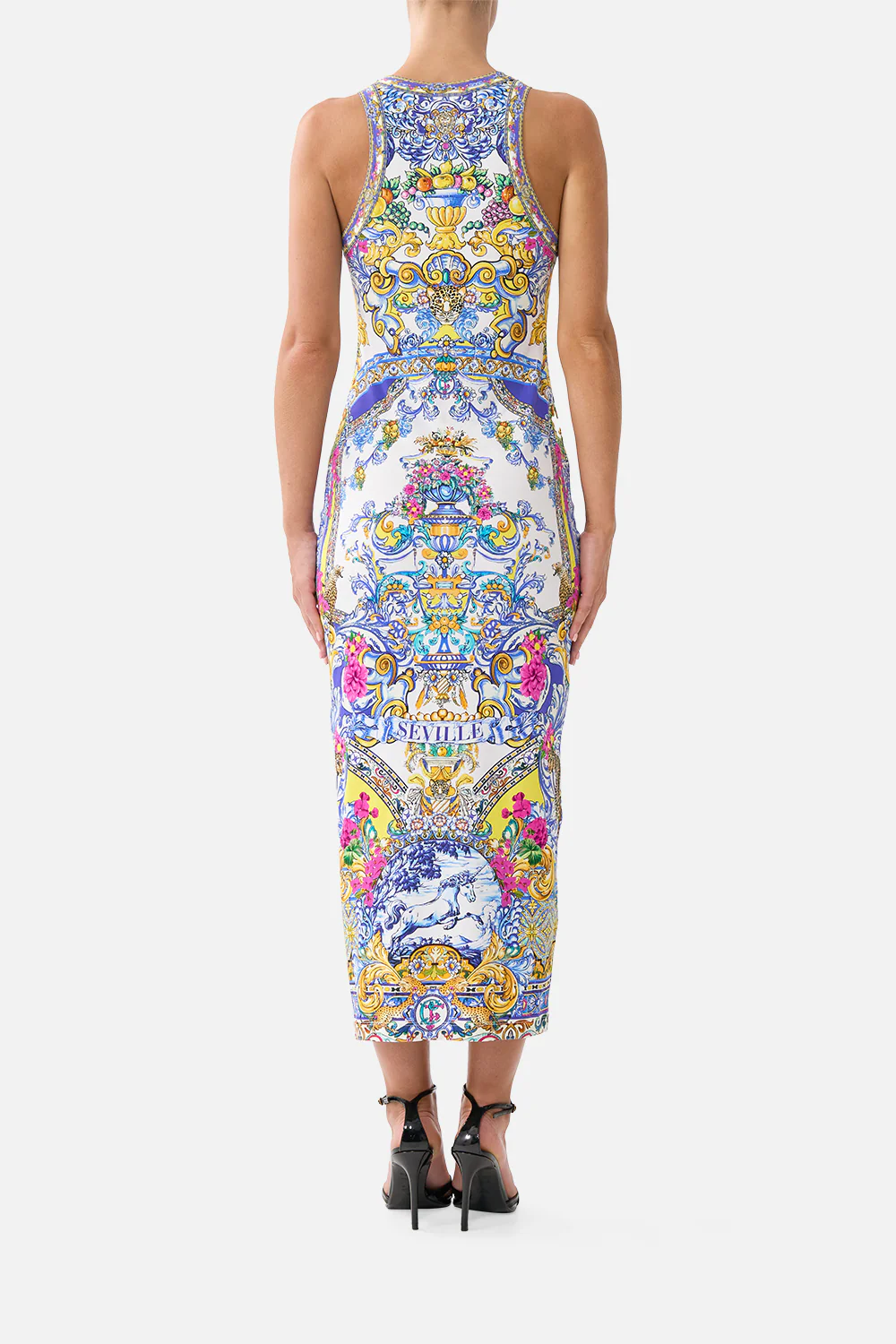 CAMILLA jersey tank dress España nirvana - Image 2