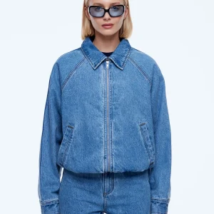 ENA PELLY BILLY DENIM BOMBER