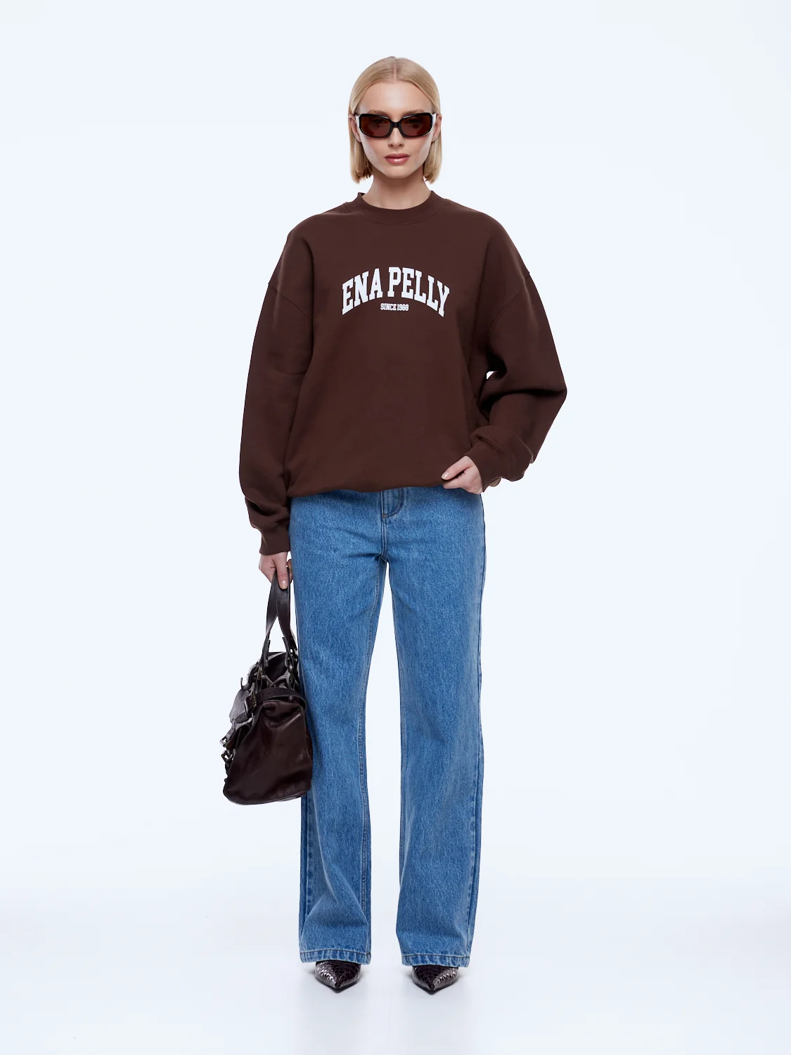 ENA PELLY MILA OVERSIZED SWEATER - Image 2