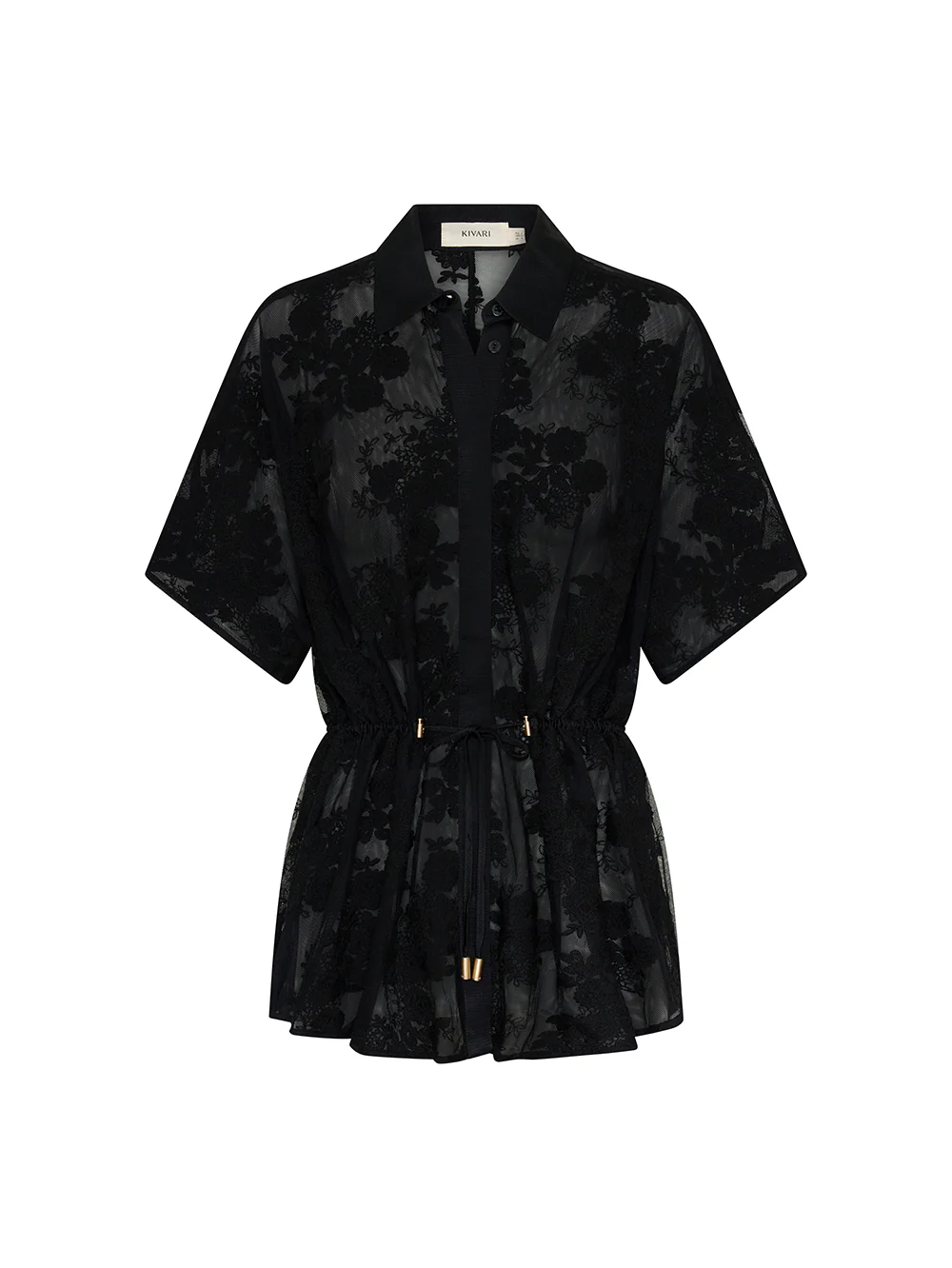 KIVARI Jaxon Lace Shirt